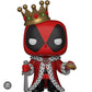 Funko Pop Marvel: King Deadpool Collectible Figure  Multicolor