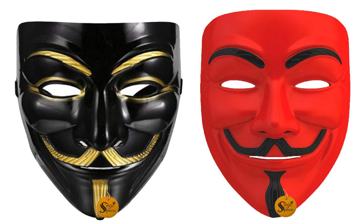 Sage Square V For Vendetta Comic Face Mask Guy Fawkes Mask Anonymous Vip Edition Perfect Fit Cosmask Protest V For Vendetta Dc C