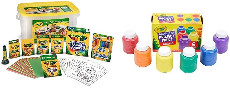 The Universal Kid Artist's Kit