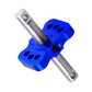 Aluminum Differential Locker Spool Diff Case Parts for 1/10 Traxxas Slash 2WD Rustler Stampede VXL Bandit Cars Trucks (Navy Blue