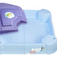 Little Tikes Bluey Beach Day Sand Box With 6 Accessories, Bluey Active Play, For Boys And Girls Ages 1-6 Years