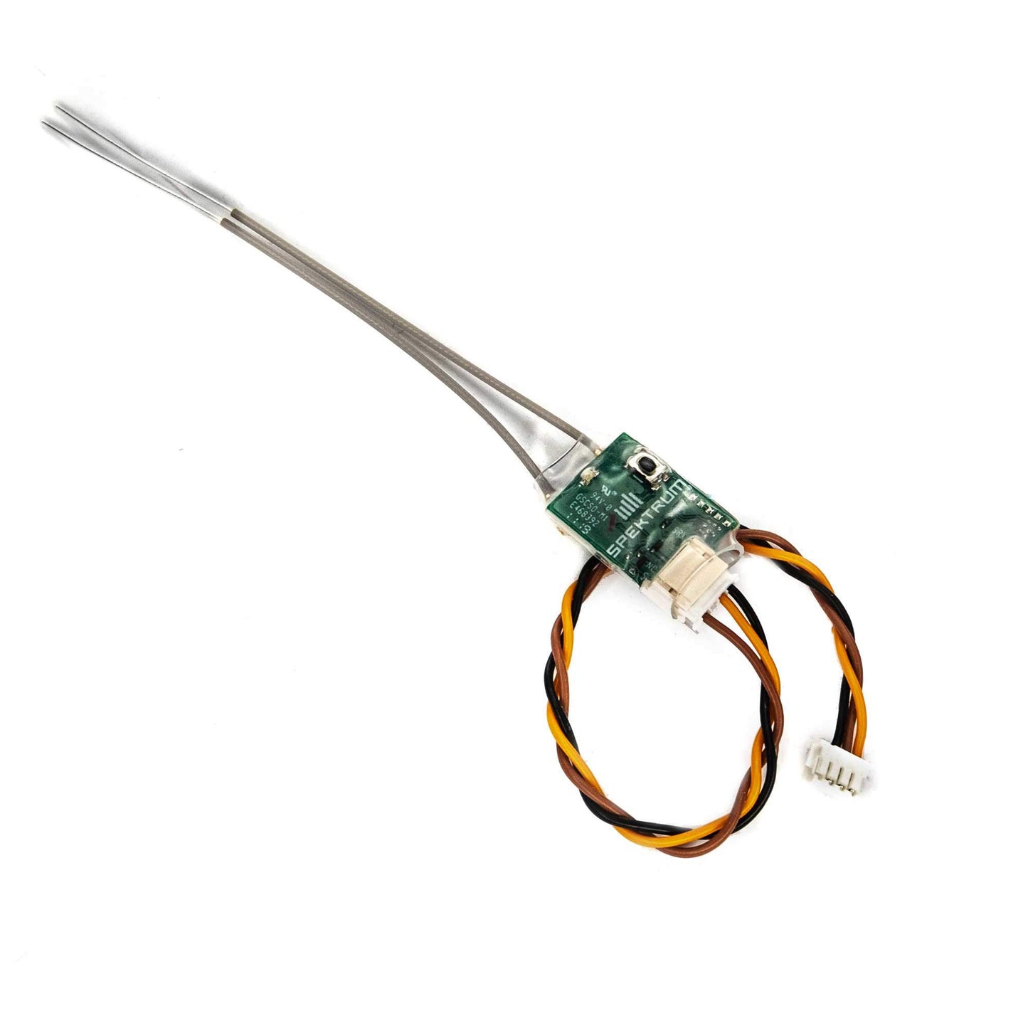Spektrum SRXL2 DSMX Receiver with Connector Installed, SPM4650C