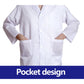 Mifengda Doctor Scientist Lab Coat For Kids Children Scientist Doctor Costume Dress Up Coat For Boys Girls Halloween Costume Role Play