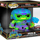 Funko Pop! Jumbo Marvel Thor Ragnarok #907 Hulk Black Light Target Exclusive,134404,10 Inches