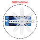 FEETECH FS90R 360 Degree Continuous Rotation Micro Servo Motor 9g Servo for RC Helicopter Airplane Car Boat Robot Controls