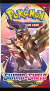 Pokemon TCG: decorative replica blade & Shield Booster Pack