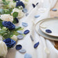 Floroom 500pcs Rose Petals Dusty Blue Navy Faux Silk Flower Petals for Wedding Flower Girl Basket Aisle Scatter Dinner Table Cen