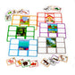 Monkey Minds Sorting Mats Know Your Animals 1 ||Play Based Learning for Kids || Education Learning Toy