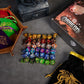 6 Sets DND Dice Polyhedral Dice Dungeons and Dragons Rolling Dice for RPG MTG Table Games Dice Bulk with Free Six Drawstring Bag