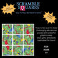 B.Dazzle Scramble Squares North American Birds Puzzle - One Size, Green, Laminated Cardboard, Model 10016