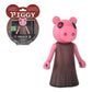 Piggy Action Figure Articulated Buildable Action Figure Toy, Series 1 Collectible