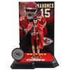Mcfarlane Patrick Mahomes (Kansas City Chiefs) Nfl 7'' Posed Figure Sportspicks