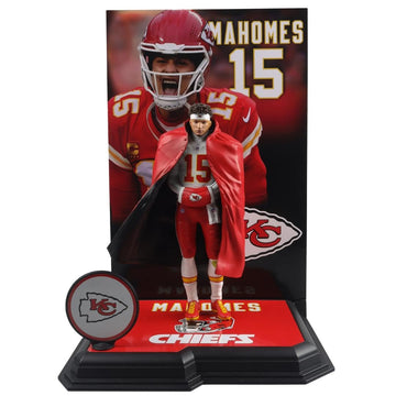 Mcfarlane Patrick Mahomes (Kansas City Chiefs) Nfl 7'' Posed Figure Sportspicks