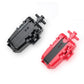 2 Pack X String Launcher, X Gyro Launcher Set For Players Battles, Only Work With X Right Spinning Tops (Red + Black)