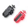 2 Pack X String Launcher, X Gyro Launcher Set For Players Battles, Only Work With X Right Spinning Tops (Red + Black)