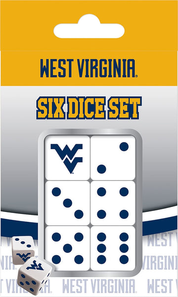 West Virginia Dice Pack