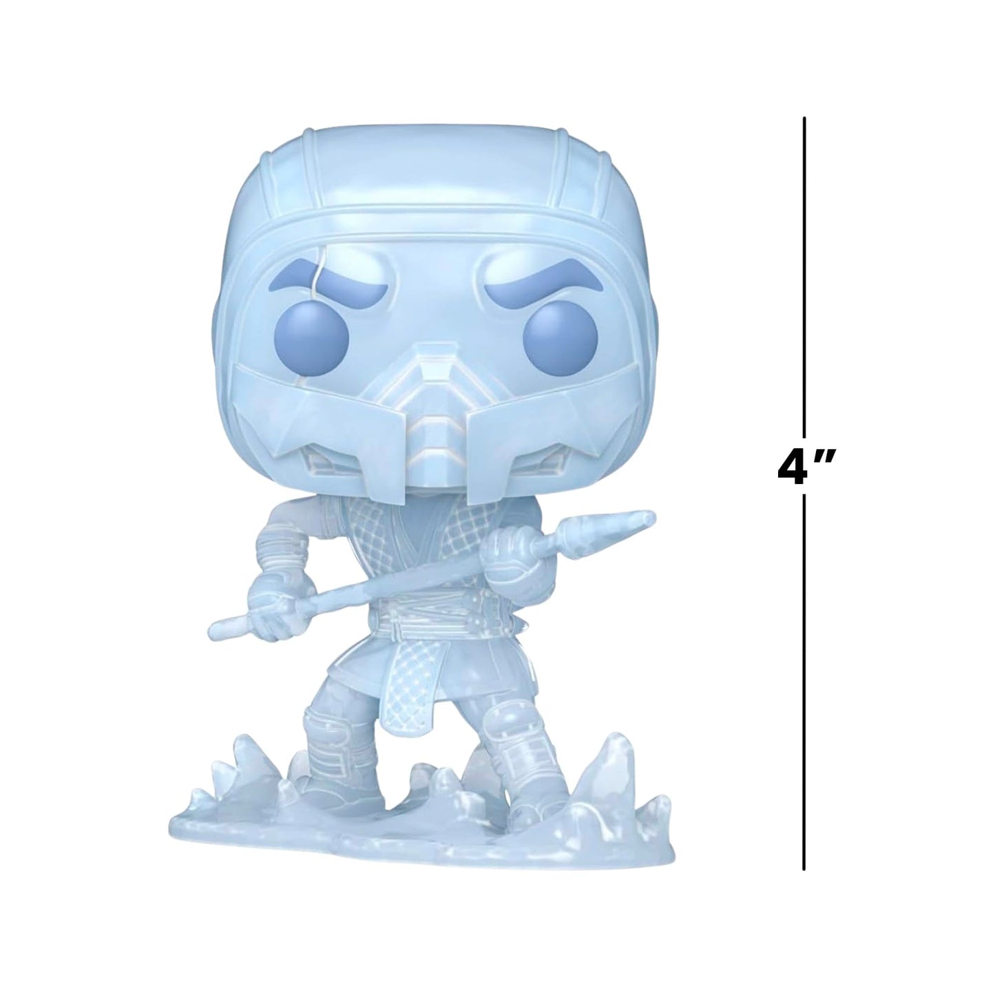 Funko Pop Games: Mortal Kombat 11 Fatality - Sub-Zero - Mortal Kombat Game Franchise - Collectable Vinyl Figure - Gift Idea - Official Merchandise - Toys for Kids & mature-themeds - Video Games Fans