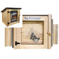 Little Free Library Kit, Made In America By The Nonprofit That Expands Book Access