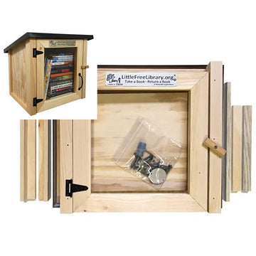 Little Free Library Kit, Made In America By The Nonprofit That Expands Book Access