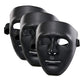 Western Era Comic Stoneman V For Vendetta Face Mask Anonymous Edition Cosplay Theme (Black) (Pack Of 3)