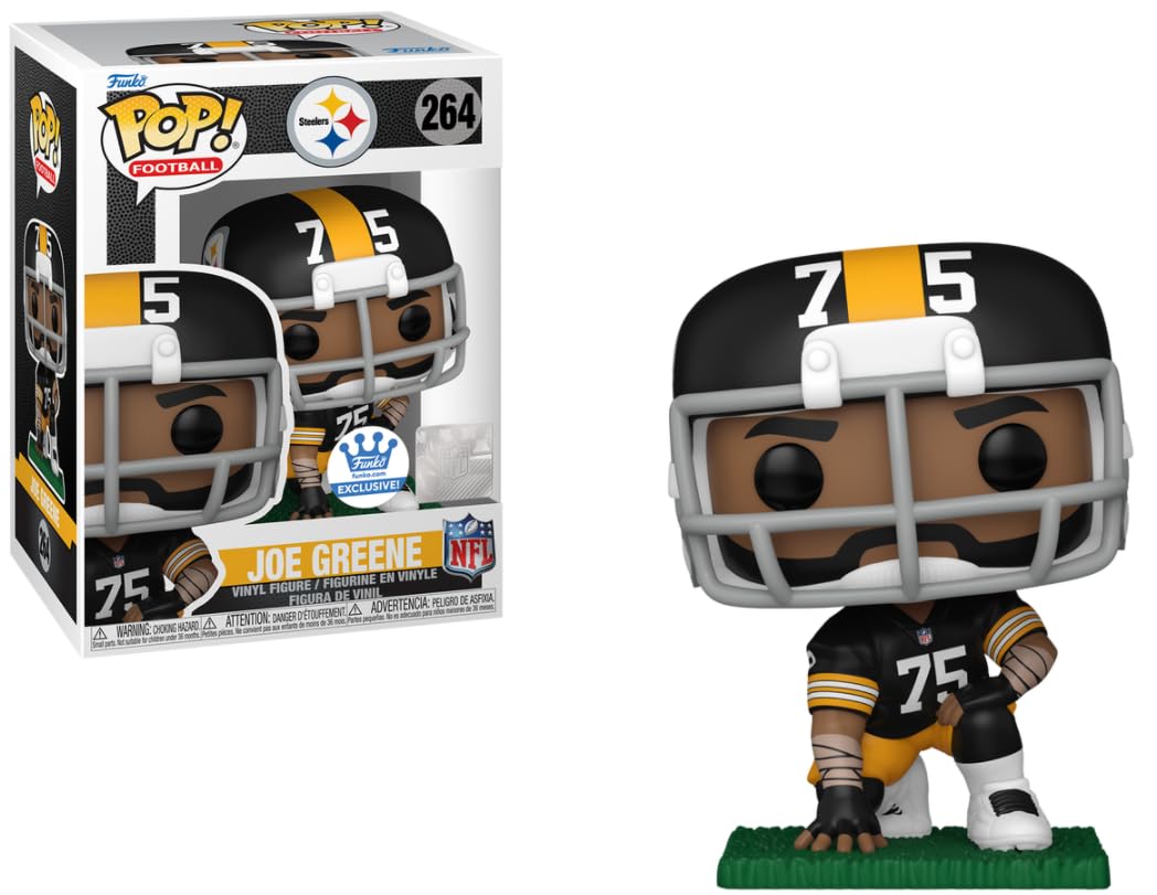 Funko Pop! Joe Greene Vinyl Figure  limited availability  3.7-inch