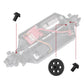 Haiboxing 1/18Th Rc Car Spare Parts Spur Gear & Drive Pinions Apply To 2020 Version 18858 & 18868& 18859 (M1812)