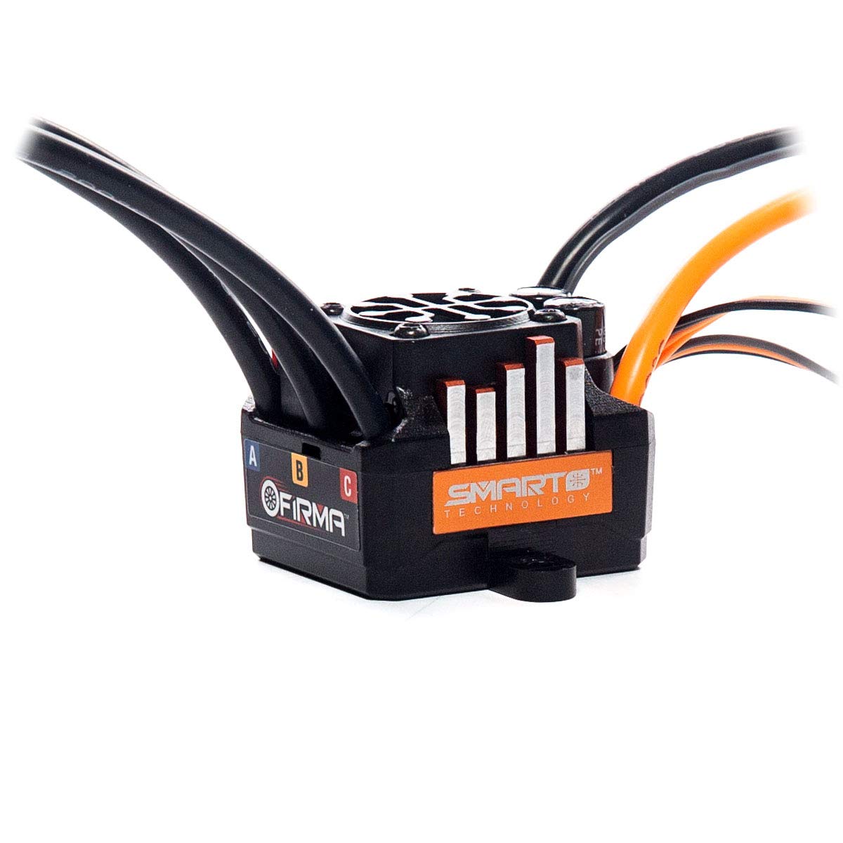 Spektrum Firma 85A Brushless Smart ESC / 3300Kv Sensorless Motor Combo, SPMXSEMC01, Black