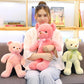 Biubiulove 13.5Inch Teddy Bear Stuffed Animal, Soft Cuddly Stuffed Plush Bear, Gifts For Kids Baby Toddlers On Baby Shower, Vale