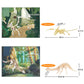 3D Wooden Dinosaur Puzzle - 6 Piece Set Wood Dinosaur Skeleton Model Puzzle - Diy Wooden Crafts 3D Puzzle - Stem Toys Gifts For Kids And Adults