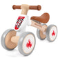 Maydolly Baby Banlance Bike for 1 Year Old Boys Girls Cute 10-24 Months Kids Toy First Birthday Gift No Pedal Toddler 4 Wheels B