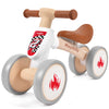 Maydolly Baby Banlance Bike for 1 Year Old Boys Girls Cute 10-24 Months Kids Toy First Birthday Gift No Pedal Toddler 4 Wheels B