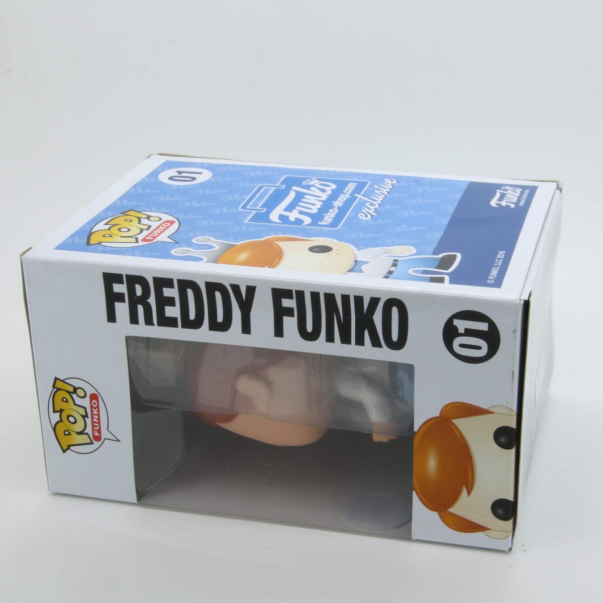 Funko POP! Freddy Funko Exclusive Vinyl Figure #01 - Multicolor Collectible