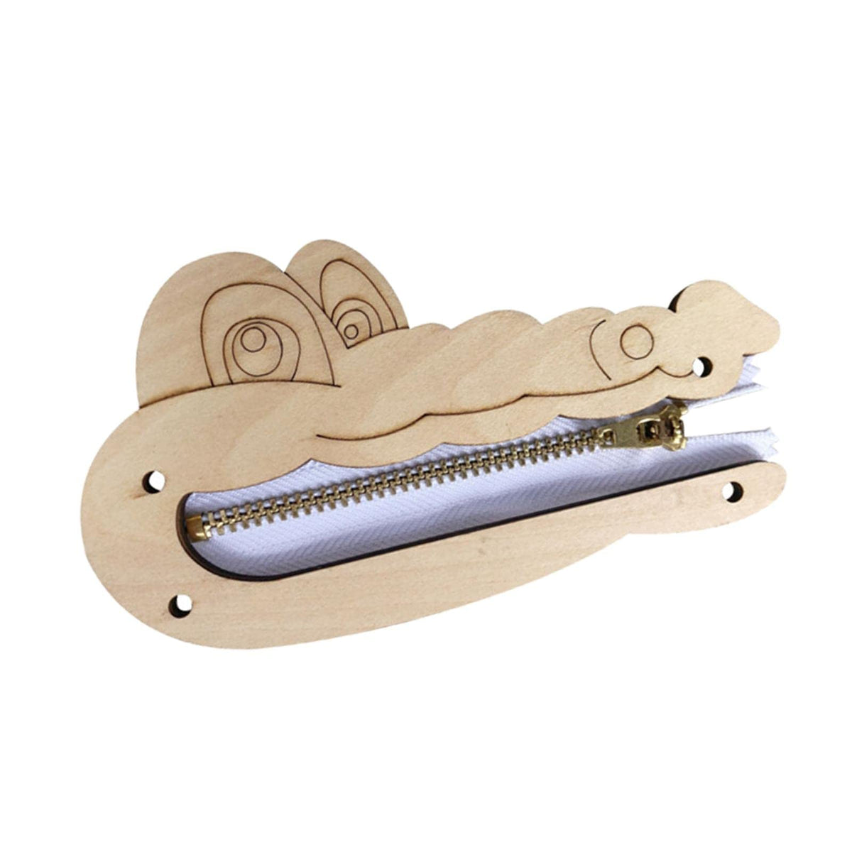 Merishopp Busy Board Material Diy Accessories Gifts For Kindergarten Daycare Unisex Zipper| Baby Learning Toy | Infant Activity 