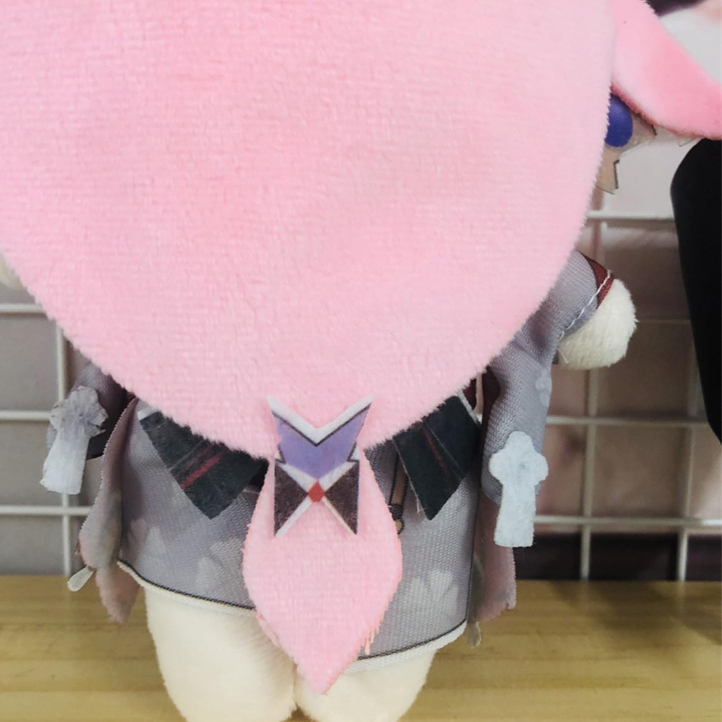 CALEMBOU Anime Plush Figure, 8'' Cute Anime Plush Doll Cosplay Props Soft Stuffed Animal Plushies Collection Gift for Fans (YAEM