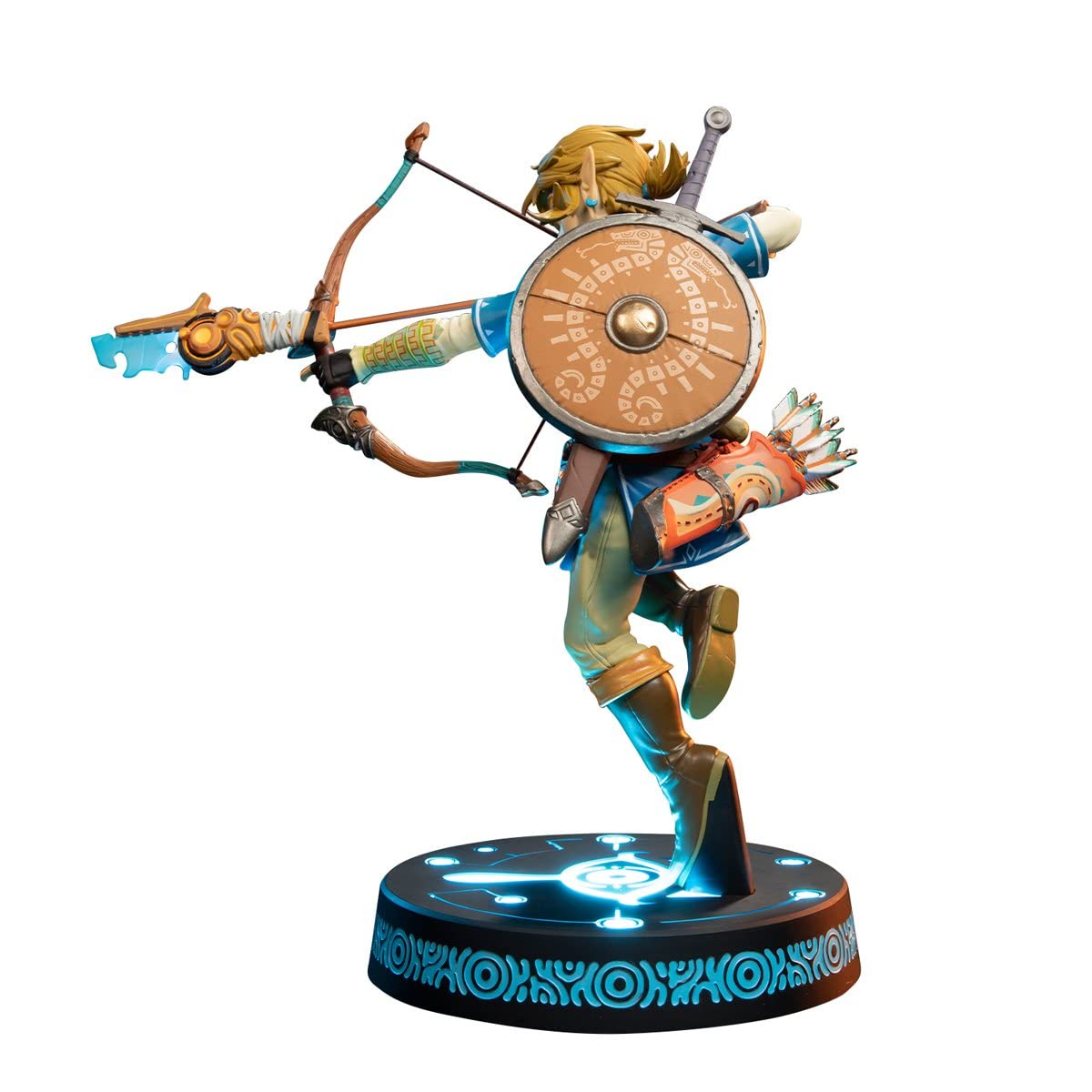 First 4 Figures The Legend Of Zelda: Breath Of The Wild Link Collector'S Edition Statue