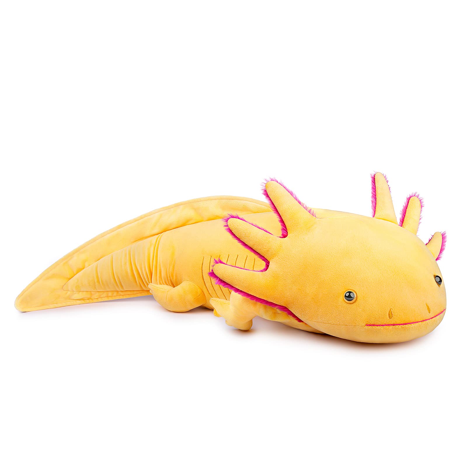 zhongxin-made-large-axolotl-plush-super-large-weighted-yellow-axolot