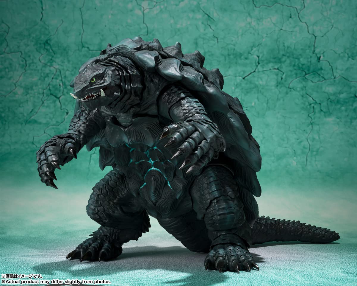 Tamashii Nations - Gamera -Rebirth - Gamera [2023], Bandai Spirits S.H.Monsterarts Action Figure, 5.9 Inch