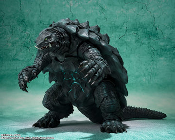 Tamashii Nations - Gamera -Rebirth - Gamera [2023], Bandai Spirits S.H.Monsterarts Action Figure, 5.9 Inch