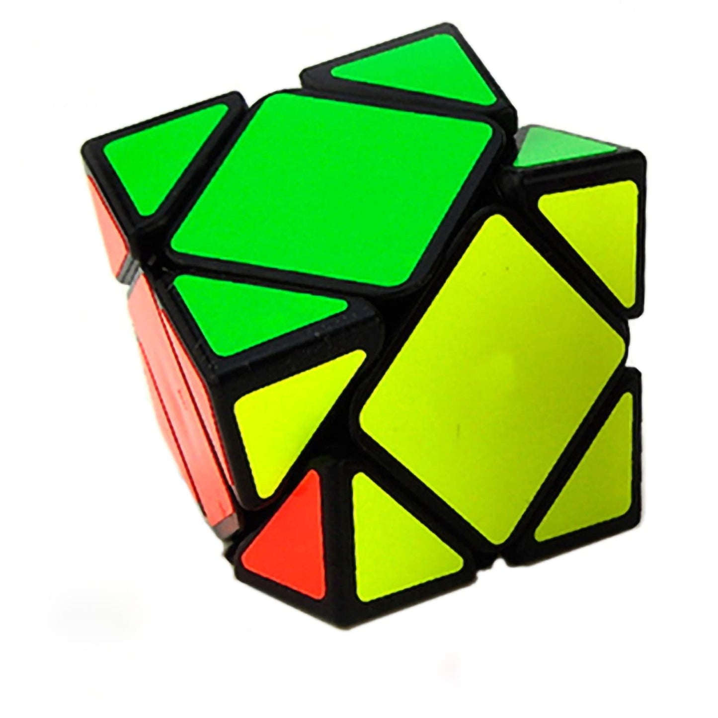 3X3 Speed Cube Yj Skewb Twisty 3X3X3 Speed Cube Magic Speed Cube Puzzles Black Sturdy And Smooth Speed Cube Puzzles Toy
