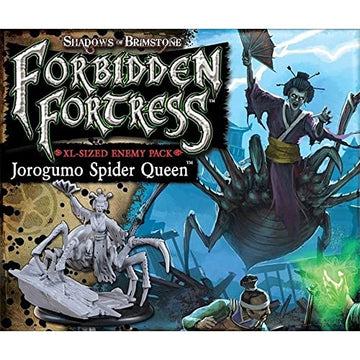 Flying Frog Productions Fyf07E14 Shadow Of Brimstone Jorogumo Spider Queen Extra Large Enemy Pack Board Game