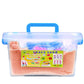 Nirvisha Moving Sand Activity Play Set Natural Sand Kit For Kids Activity Toys, Craft Art Soft Sand Clay Toys For Kids, Boys & G