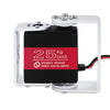 ANNIMOS 25KG Robot Servo Motor High Torque Full Metal Gear Digital Steering Servos with Mount Brackets