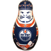Fremont Die NHL Edmonton Oilers Bop Bag Inflatable Checking Buddy Punching Bag, Standard: 40 Tall, Team Colors