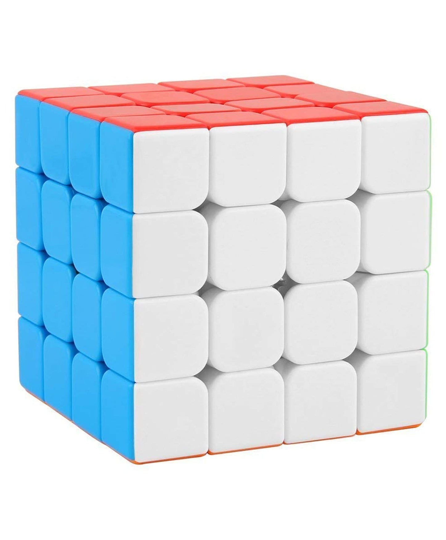 Jo Baby Cube Combo Set of 2X2, 4X4, Mastermorphix High Speed Stickerless Magic Cube Puzzle (CUBE-24PY)