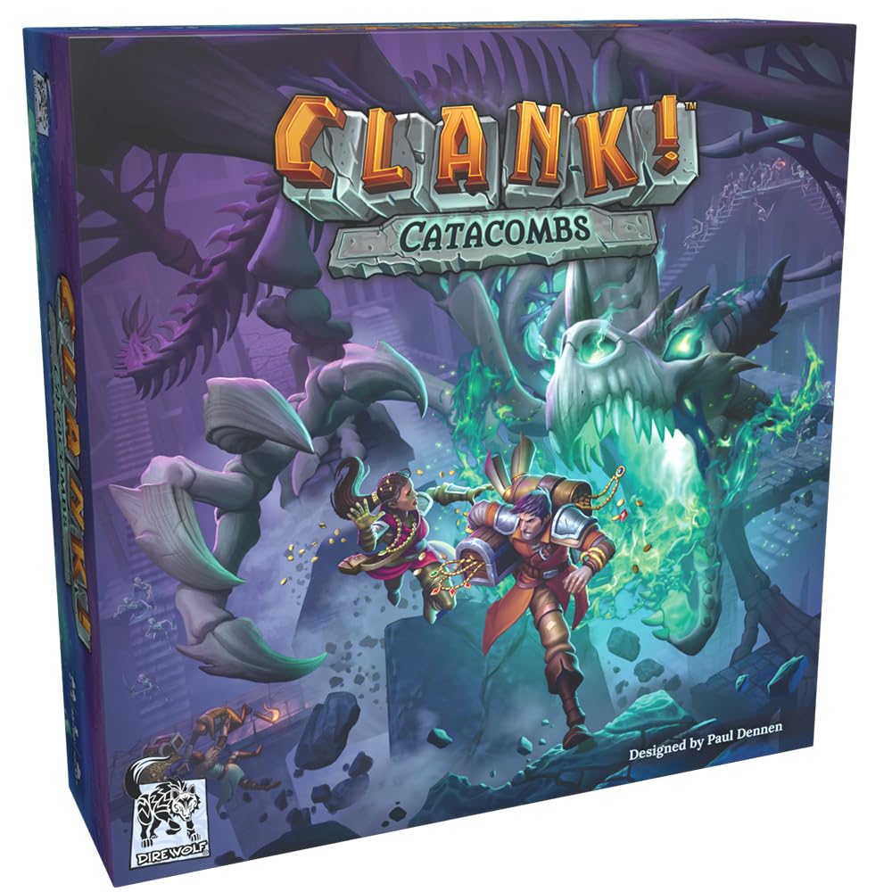 Dire Wolf Dire Wolf Clank! Catacombs Game - Multicolor Plastic Model DWD02006