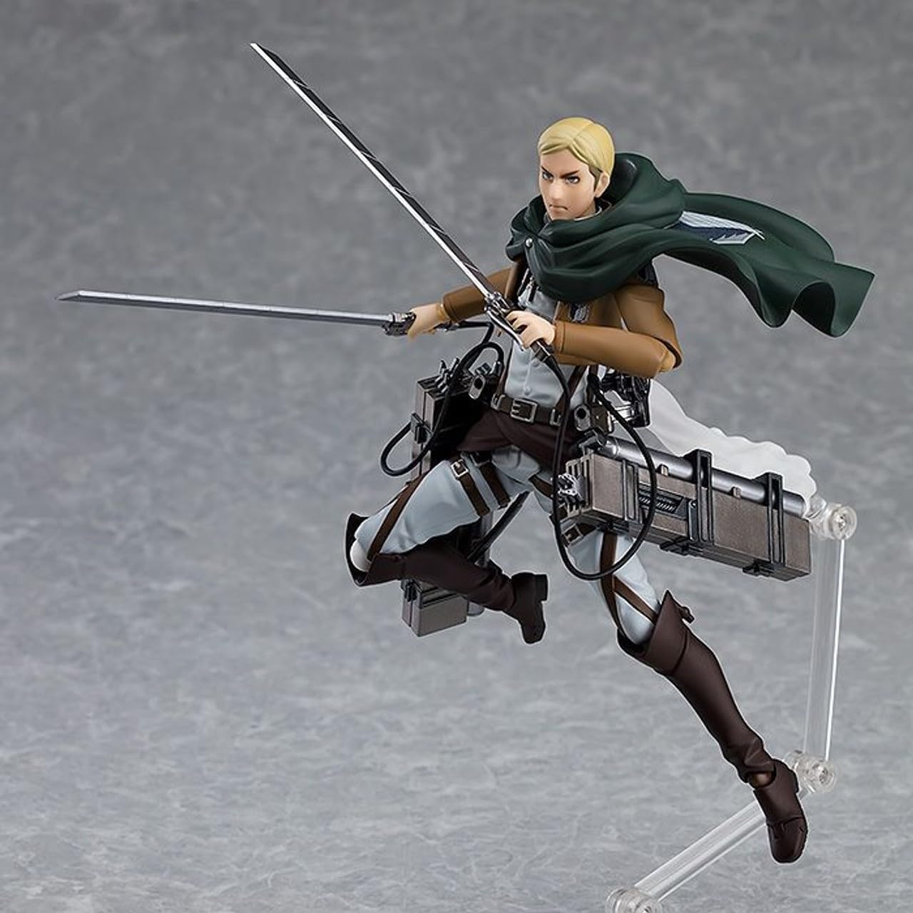 Max Factory Attack On Titan: Erwin Smith Figma Action Figure, Multicolor