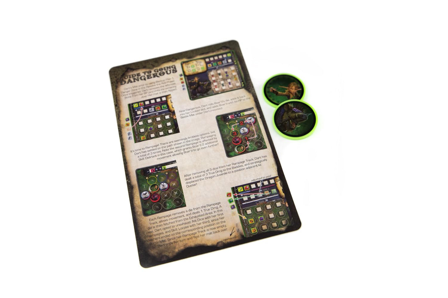 Chip Theory Games Too Many Bones: Dart Dice-Builder Roleplaying Game Expansion Strategic Fantasy Rpg Game Accessories For Ages 1