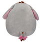 Squishmallows Pooh Bear 8" Soft Plush Toy - Squishy Stuffed Animal, Polyester Material, Official Kellytoy