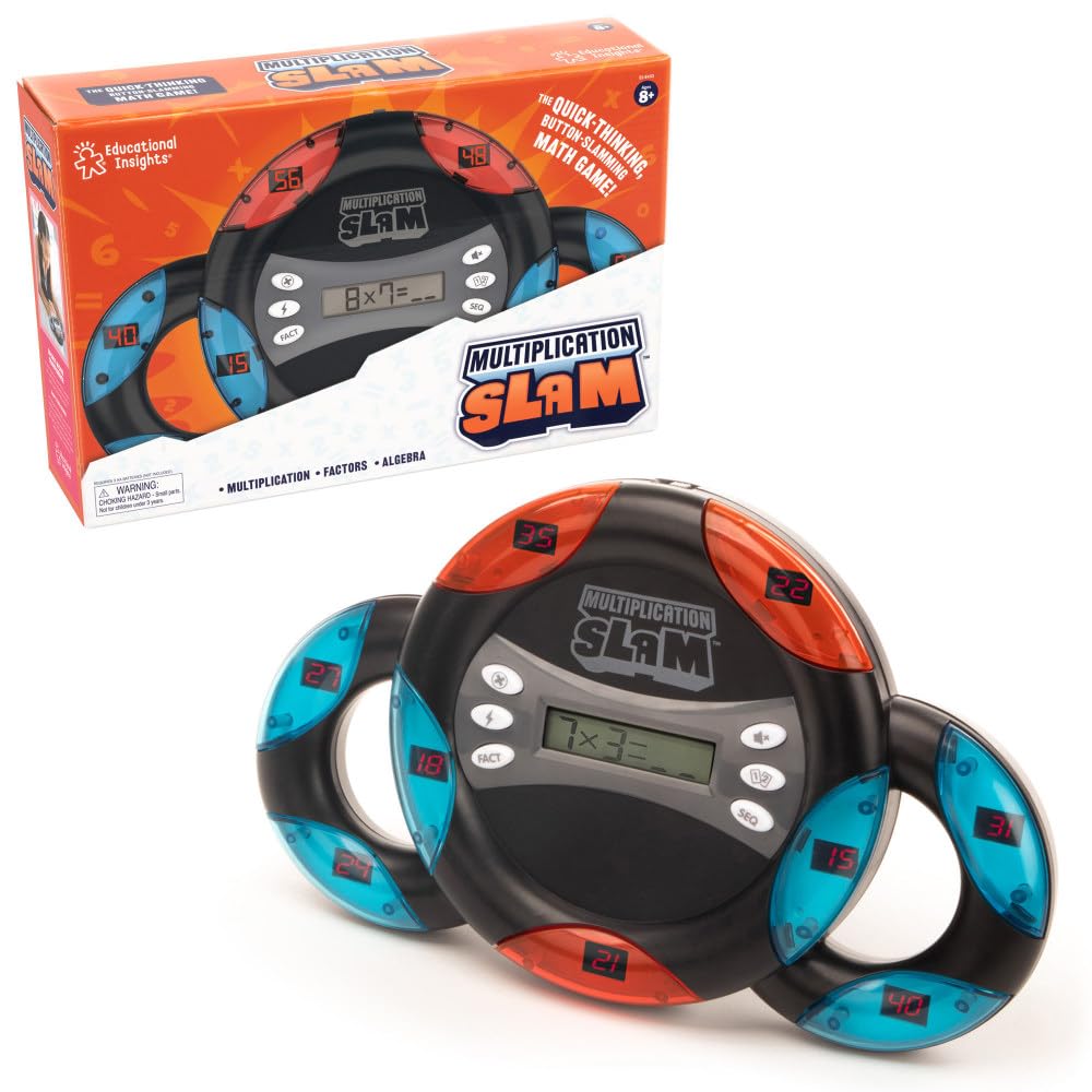 Educational Insights Multiplication Slam
