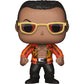 Funko The Rock - Old School: Wwe X Pop! Wwe Vinyl Figure & 1 Pop! Compatible Pet Plastic Graphical Protector Bundle [#046 / 2482